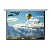 Ecran proiectie electric, perete/tavan, 200 x 150 cm, Blackmount, cu telecomanda, Format 4:3