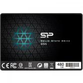 SILICON POWER SP480GBSS3S55S25 SSD 480GB Slim S55 2.5 SATA III 6GB/s 560/530 MB/s 7mm