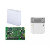 Centrala Paradox SP5500; 5 intrări de zonă sau 10 cu ATZ, extensibila la 32 zone; extensibilă la 16 ieşiri PGM - (2 pe placă) ; sursă alimentare în comutaţie: 1.1A; Consum iesire Aux:  Nominal  600mA - Maxim 700mA (protectie electronica); Include tastatur