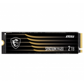 MSI SPATIUM M480 2TB SSD PCIe 4.0 NVMe M.2