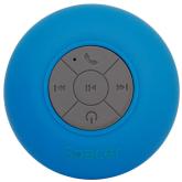 Boxa Spacer DUCKY-BLU portabila, 3W RMS, control volum, acumulator 300mAh, microfon incorporat, incarcare USB, waterproof, albastru