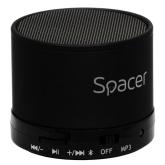 Boxa Spacer TOPPER, portabila, 3W RMS, control volum, acumulator 520mAh, FM, microSD card, functie Handsfree (telefon)