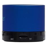 BOXA SPACER portabila bluetooth TOPPER, RMS:  3W, control volum, acumulator 520mAh, timp de functionare pana la 5 ore, distanta de functionare pana la 10m, incarcare USB, BLUE, 