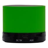 BOXA SPACER portabila bluetooth TOPPER, RMS:  3W, control volum, acumulator 520mAh, timp de functionare pana la 5 ore, distanta de functionare pana la 10m, incarcare USB, GREEN, 