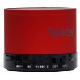 Boxa Spacer TOPPER, portabila, 3W RMS, control volum, acumulator 520mAh, FM, microSD card, functie Handsfree (telefon)