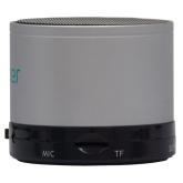BOXA SPACER portabila bluetooth TOPPER, RMS:  3W, control volum, acumulator 520mAh, timp de functionare pana la 5 ore, distanta de functionare pana la 10m, incarcare USB, SILVER, 