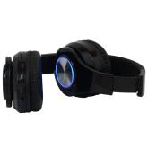 Casti cu micr. Spacer, wireless, utilizare multimedia, capacitate baterie 300mAh, autonomie pana la 8 ore, timp de incarcare 2 ore, negru