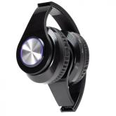 Casti cu micr. Spacer, wireless, utilizare multimedia, capacitate baterie 300mAh, autonomie pana la 8 ore, timp de incarcare 2 ore, negru