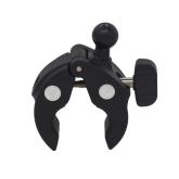 SUPORT Bicicleta SPACER pt SmartPhone, Multi-Purpose, fixare de bare de diferite dimensiuni, Negru, 