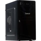 Carcasa Spacer Moon, ATX, MidTower, Gaming, sursa 450 (230W for 450W Desktop PC), USB 2.0 x 4, Jack 3.5mm x 2, „SPC-MOON”
