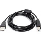 CABLU USB SPACER pt. imprimanta, USB 2.0 (T) la USB 2.0 Type-B (T), 1.8m, black, 