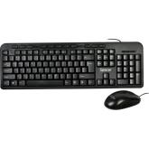KIT Tastatura si Mouse Spacer SPDS-1691 cu fir, USB, tastatura multimedia „SPKB-169