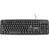 KIT Tastatura si Mouse Spacer SPDS-S6201 cu fir, USB, tastatura „SPKB- S62