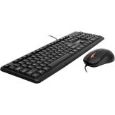 KIT Tastatura si Mouse Spacer SPDS-S6201 cu fir, USB, tastatura „SPKB- S62
