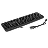 KIT Tastatura si Mouse Spacer SPDS-S6201 cu fir, USB, tastatura „SPKB- S62