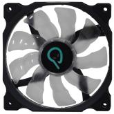 Ventilator Spacer 120mm, 1400RPM, LED, conector 3 pin, tip rulment hidraulic, voltaj 12V DC, blue