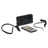 FAN HUB SPACER pt. maxim 10 ventilatoare ARGB + 2 benzi LED, telecomanda pt. setat iluminarea RGB, sincronizare cu MB, alimentare 6-pin 