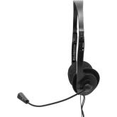 CASTI SPACER SPK-223 CU FIR, NEGRU