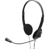 CASTI SPACER SPK-223 CU FIR, NEGRU