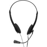 CASTI SPACER SPK-223 CU FIR, NEGRU