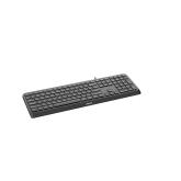 Tastatura Philips SPK6207, cu fir, 104 taste, 1.6m, negru