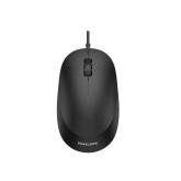 Mouse Philips SPK7207, cu fir, optic, 1200 DPI, negru