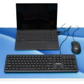 TASTATURA SPACER USB, 104 taste, anti-spill, low profile fingertip keycap design,  black, #SPKB-LWP-03# 