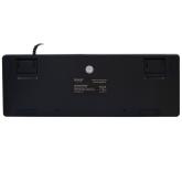 Tastatura Mecnaica Spacer SPKB-MK-IMMORTAL cu fir, USB, switch-uri mecanice albastre, 50 mil. apasari, 87 taste, anti-ghosting 28 taste, anti-spill, black