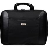 Geanta Spacer, pt. notebook de max. 15.6″, 1 compartiment, fara buzunare, waterproof, nylon, negru
