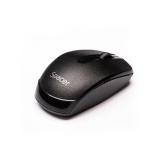 MOUSE Spacer, PC sau NB, fara fir, USB 2.4 GHz, optic, 1000 dpi, butoane/scroll 3/1, negru, SPMO-161