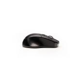 MOUSE Spacer, PC sau NB, fara fir, USB 2.4 GHz, optic, 1600 dpi, butoane/scroll 3/1, negru, SPMO-W02