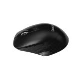 MOUSE Spacer, PC sau NB, wireless, 2.4GHz + Bluetooth 5.1, optic, max.1600 dpi, butoane/scroll 6/1,buton ON/OFF, negru,baterii AAAx2 incluse, 