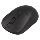 MOUSE Spacer, PC sau NB, wireless, 2.4GHz + Bluetooth 5.2, optic, max.1600 dpi, butoane/scroll 4/1,buton ON/OFF, negru,baterie AAx1 inclusa, 