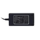 Incarcator laptop universal Spacer 96W, 9 tipuri de mufe, voltaj iesire 12 / 19 / 20 / 24 volt, tensiune intrare AC110 -240V 50/60Hz, tensiune iesire DC 12/ 15/ 16/ 18/ 19/ 20/ 24V, curent 12-19V 4.5A max; 20-24V 4A max, protectie scurt circuit