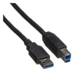 CABLU USB SPACER pt. imprimanta, USB 3.0 (T) la USB 3.0 Type-B (T), 1.8m, black, 