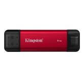 KINGSTON 1TB Dual USB-A/C Portable SSD Up to 1050MB/s USB 3.2 Gen 2