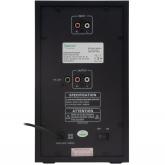 Boxe Spacer 2.1, 30W RMS ( 2x 5W + 20W), alimentare 220V, conectori Bluetooth, USB, Jack 3.5mm, Radio FM, SD, RCA, contine telecomanda wireless, negru