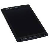 TABLETA LED SPACER pentru scris si desenat, interactiva, e-learning, 8.5 display, black, baterie CR1220 