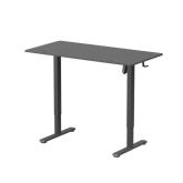 BIROU ELECTRIC SERIOUX ASCEND Orientarea cadrului: Rectangular Capacitate de greutate: 40 kg Interval de înălțime: 730~1180 mm Segmente de coloană: Coloană cu două etape Dimensiunea coloanei: 40x60, 45x65 mm Număr de picioare: Două picioare Culoarea cadru