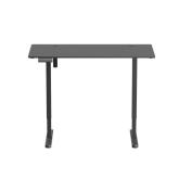 BIROU ELECTRIC SERIOUX ASCEND Orientarea cadrului: Rectangular Capacitate de greutate: 40 kg Interval de înălțime: 730~1180 mm Segmente de coloană: Coloană cu două etape Dimensiunea coloanei: 40x60, 45x65 mm Număr de picioare: Două picioare Culoarea cadru