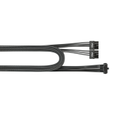 Seasonic 12VHPWR, SS2x8P conectori unghi 90 grade, 600W, PCIe 5.0, Negru 