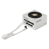 Seasonic 12VHPWR, SS2x8P conectori unghi 90 grade, 600W, PCIe 5.0, Alb 