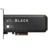 SSD Add-in-Card WD Black AN1500 1TB PCIe Gen3 x4 NVMe, Read/Write: 6500/4100 MBps, RGB lighting