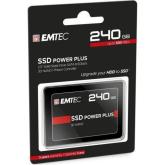 SSD Emtec X150, 240GB, SATA 2.5, R/W speed 520MBs/5000MBs