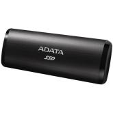 SSD Extern ADATA SE760, 1TB, Negru, USB 3.2