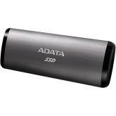 SSD extern ADATA SE760, 512GB, USB 3.2 Type-C,Titanium