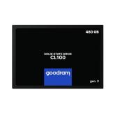 SSD GoodRam CL100 Gen.3, 480GB, 2.5