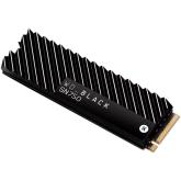 SSD WD Black SN750 HeatSink 2TB M.2 2280 D5-M PCIe Gen3 x4 NVMe, Read/Write: 3400/2900 MBps, IOPS 480K/550K, TBW: 1200