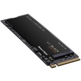 SSD WD Black SN750 HeatSink 500GB M.2 2280-S3-M PCIe Gen3 x4 NVMe, Read/Write: 3430/2600 MBps, IOPS 420K/380K, TBW: 300