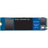 SSD WD Blue SN550 1TB M.2 2280 PCIe Gen3 x4 NVMe, Read/Write: 2400/1950 MBps, IOPS 345K/385K, TBW: 600